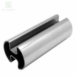 Stainless Steel Welded Tube, Stainless Steel Welded Pipe, Stainless Steel Rectangular Tube, stainless steel double slot tube, stainless steel squaretube