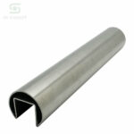 Stainless Steel Welded Tube, Stainless Steel Welded Pipe, Stainless Steel Rectangular Tube, stainless steel double slot tube, stainless steel squaretube