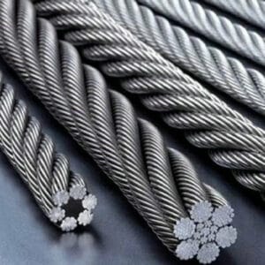 stainless wire rope, ss wire rope, stainless steel wire rope